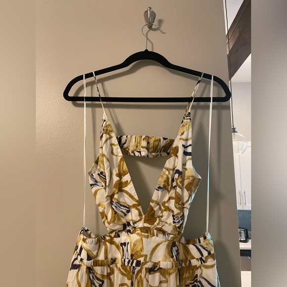 Bec & Bridge Eugenie Cut-Out Maxi Dress - Picture 6 of 7